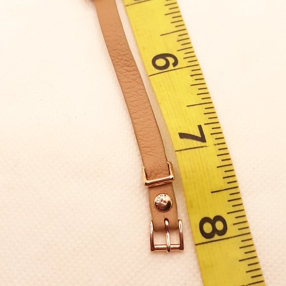 Fossil Rose Gold Pave Fox Head Bracelet - Picture 4 of 10